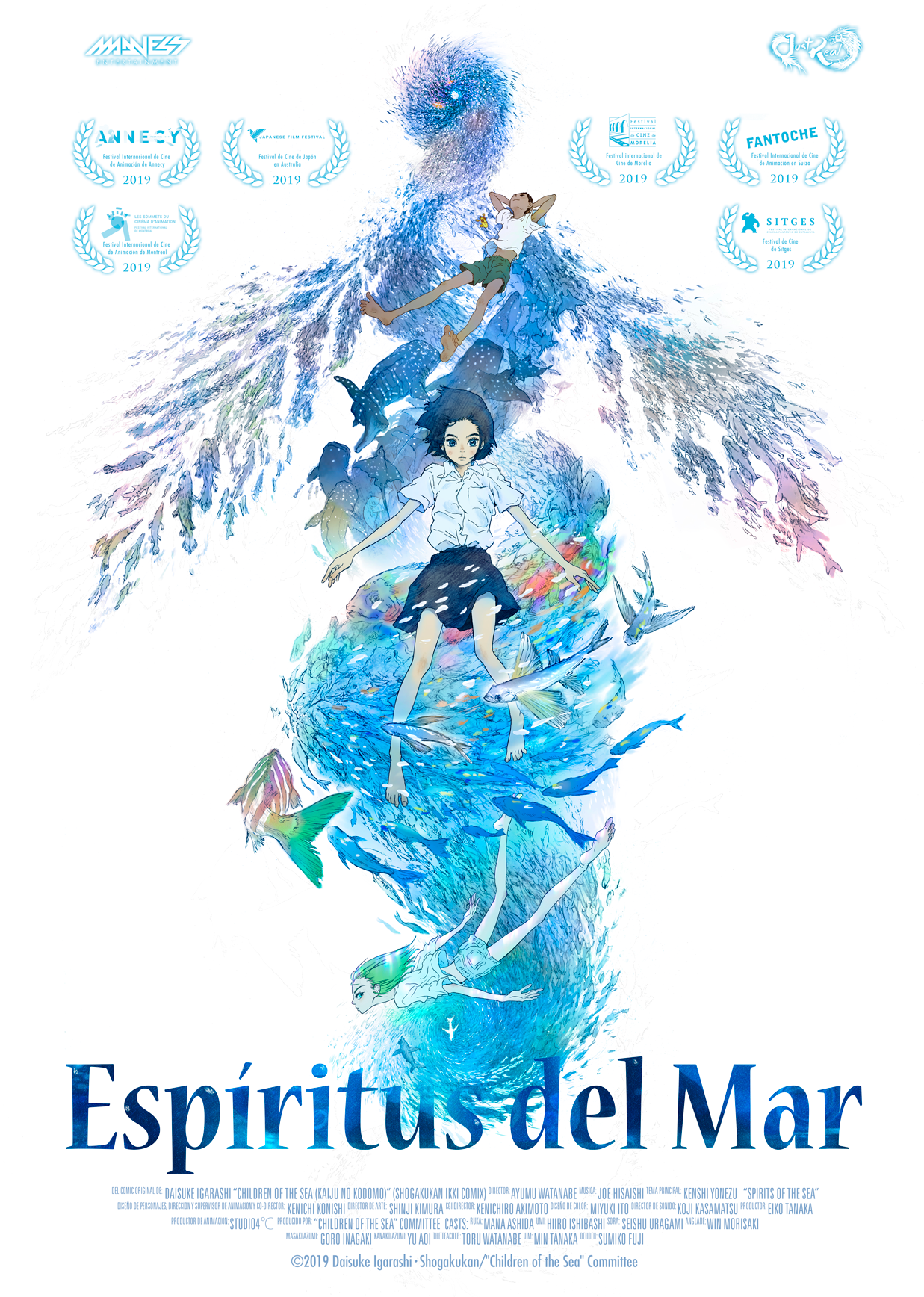 Espíritus del Mar