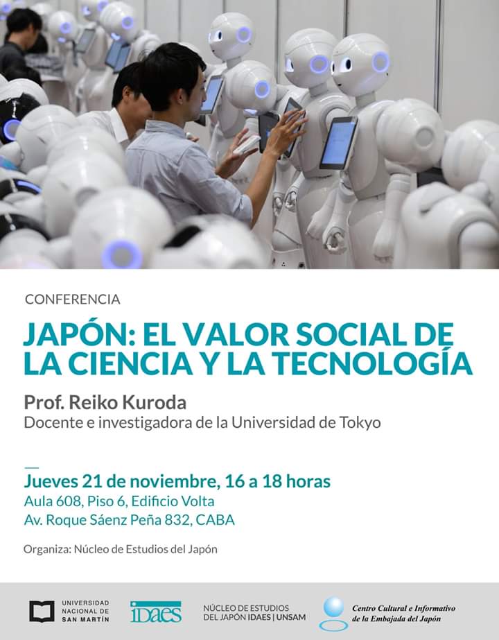 Reiko Kuroda charla