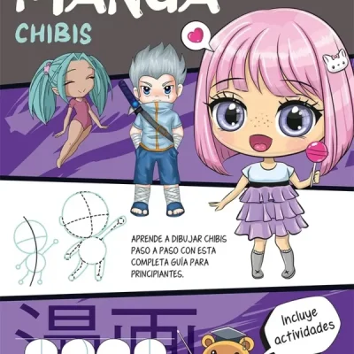 APRENDE A DIBUJAR MANGA CHIBIS