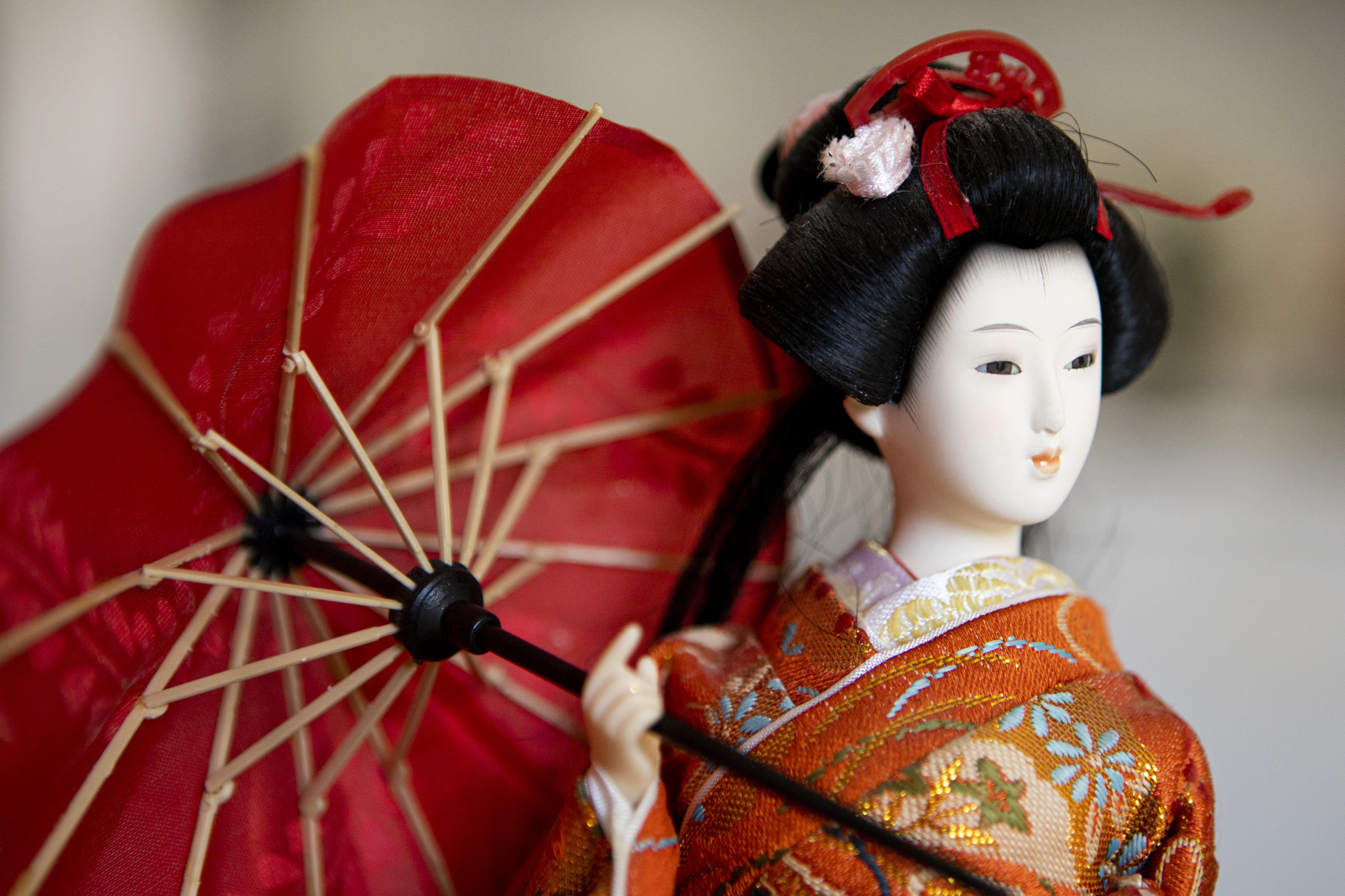 front-view-beautiful-asian-doll