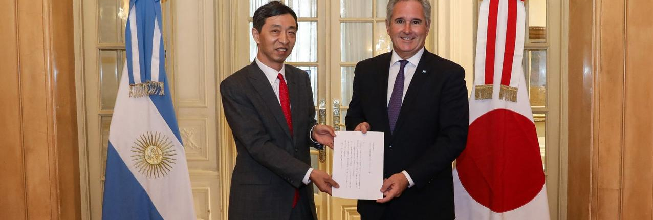 Hoshino Yoshitaka, nuevo Embajador del Japón en Argentina