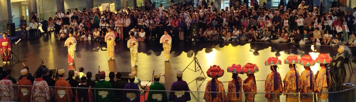 Celebración 140 años de encuentro entre Argentina y Japón en Buenos Aires