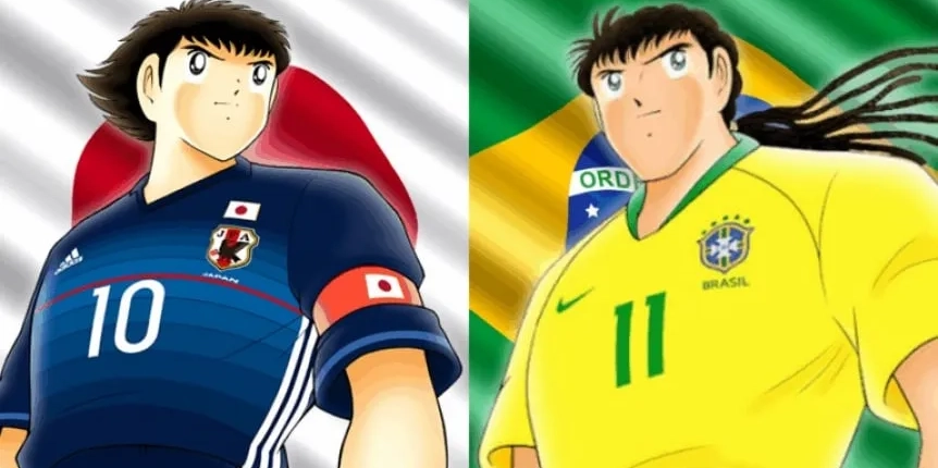 De Supercampeones al Samurai Blue: Japón, Brasil y un sueño mundial que se dibujaba desde 1981.