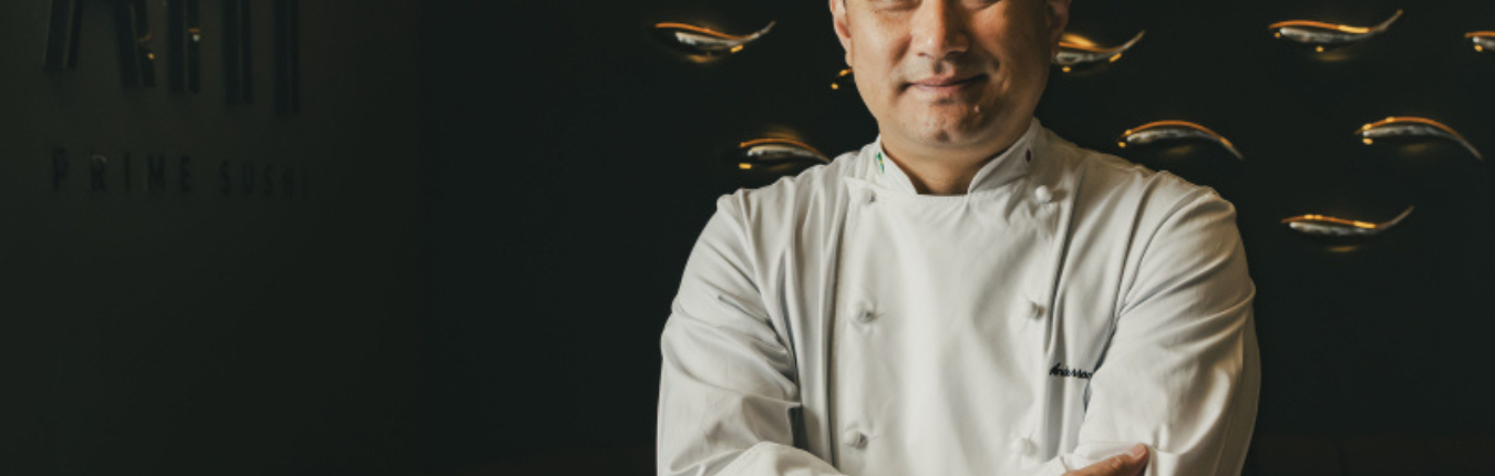 Haruo Yamaguchi y AHY PRIME SUSHI triunfan en los Premios Prazeres da Mesa